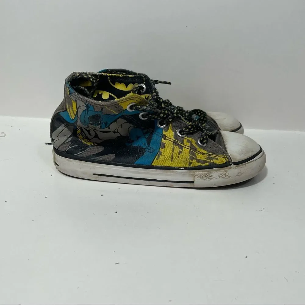 Converse Batman Comic Book Graphic Printed Sneakers